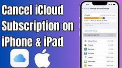 How to cancel iCloud subscriptions on iPhone / How to cancel icloud subscriptions on iPhone 2024