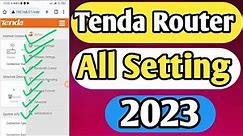 Tenda Router All Setting 2023. Wifitips