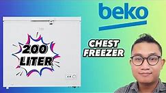 Review ‼ Chest Freezer BEKO kapasitas 200 Liter 💥 CF200WD