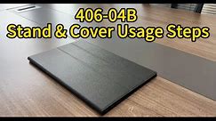 Smart Cover Usage Steps--PM406 04B