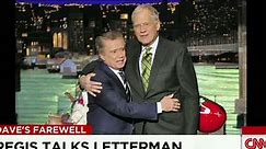 Regis Philbin: I hope David Letterman comes back