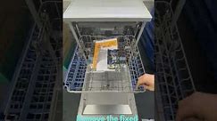 How to install a Hisense Dishwasher for model HSCE14FS and HSCM15FS