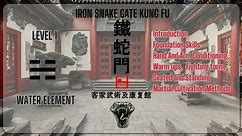 IRON SNAKE GATE KUNG FU - Level 1: Water Element