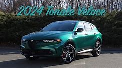 2024 Alfa Romeo Tonale (Veloce) - Features & POV Test Drive Review