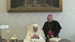 Benedicto XVI publica su tercera encíclica 'Caritas in veritate'