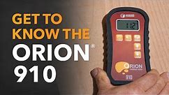 Orion 910 Moisture Meter: Get to Know and How to Use - Wagner Meters