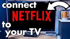 Easy NETFLIX sign in to SMART TV... PLUS logout of your account!