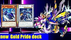 (YGOPRO) Gold Pride deck,post [LEDE],Gold Pride – Annihilator