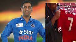 Star Sports - The Indian Cricket Team captain, MS Dhoni...