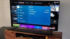 Best Picture Settings - Samsung Smart TV (Crystal UHD - 2022)