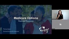 ETF Retiree Coverage Options