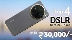 Top 4 Camera Phones Under 30000 in 2023 - 200MP Flagship OIS with 4K | Best Phone Under 30000 |