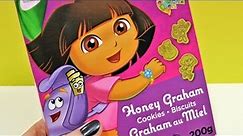 Dora the Explorer Honey Graham Cookies with Free Stickers