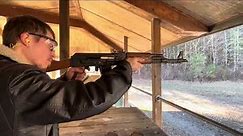 Zastava M70 AK Rifle First Shots