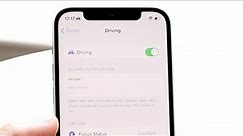 How To Turn Off Driving Mode On iPhone! (2022)
