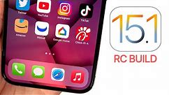 iOS 15.1 RC Released - What's New?