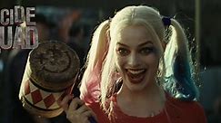 SUICIDE SQUAD: A Closer Look At 'Harley Quinn's' Classic Mallet And Bat