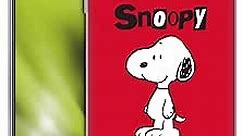 Head Case Designs Officially Licensed Peanuts Snoopy Characters Soft Gel Case Compatible with Samsung Galaxy S21 FE 5G