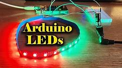 Getting Started With Arduino To Control An Addressable LED Strip In This Beginner Project Tutorial