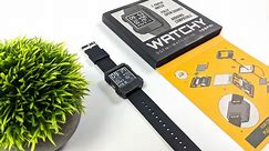 This DIY Open Source E-Paper Smart Watch Is The Coolest! Watchy Hands on
