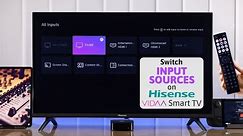 Hisense Vidaa Smart TV- Change Input Source!