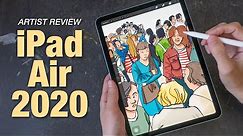iPad Air 2020 (artist review)