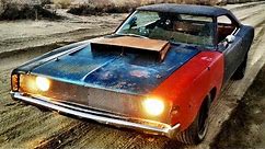 Dirt Cheap Rat Rod! 1968 Charger Buildup and Thrash - Roadkill Ep. 23