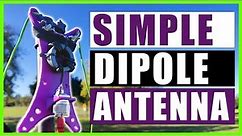 How To Build A Simple Dipole Antenna For Ham Radio