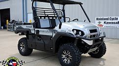 $14,999: 2018 Kawasaki Mule Pro FXR Atomic Silver Overview and Review