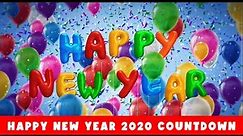 New Year Countdown 2020 | 60 Second Countdown | Happy New Year!