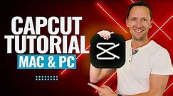 CapCut for PC & Mac - COMPLETE CapCut Video Editing Tutorial!