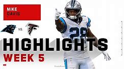 Mike Davis SHINES w/ 149 Total Yds vs. Falcons | NFL 2020 Highlights