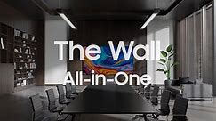 Samsung The Wall all-in-one Introduction Video