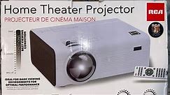 RCA HOME THEATER PROJECTOR UNBOXING & REVIEW | 2021