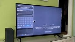 How to connect Vizio Smart TV to Xfinity WiFi Internet Gateway