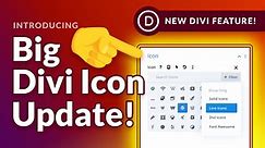 Hundreds Of New Icons, An Improved Icon Picker And More