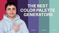 The BEST Color Palette Generators for Graphic Design