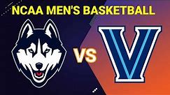 UConn vs Villanova 2023 NCAA MEN'S BASKETBALL LIVE SCORE