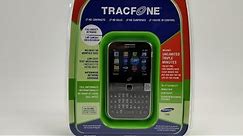 Samsung SGH S390G TracFone Cellular Phone | Full Qwerty Keyboard