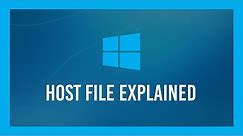 How to: Block websites using the Hosts file | Windows 10 | Full Guide