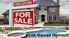 Inside 3 Bank Owned Homes For Sale in Florida! | Foreclosures On The Rise!