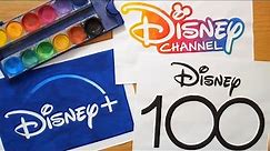 Disney logos 2016-2023 - Disney compilation - colorful days