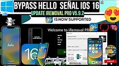 😍BYPASS HELLO IOS 16.1.1 | NEW UPDATE iRemoval PRO 5.9.2 ⚔ | WINDOWS | LLAMADAS | FULL SERVICIOS FIX