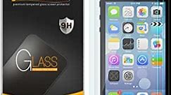 Supershieldz (2 Pack) Designed for iPhone 4S and iPhone 4 Tempered Glass Screen Protector, Anti Scratch, Bubble Free