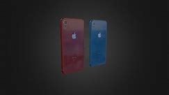 IPhone XR By Apple - Buy Royalty Free 3D model by Toss90