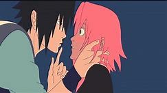 Sakura & Sasuke || Full Kiss Scene ❤