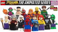 LEGO Spider Man: The Animated Series Custom Minifigure Showcase
