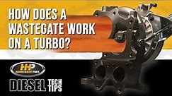 How does a Wastegate work on a Turbo? Diesel Turbo Wastegate Function