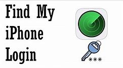 Use Find My iPhone login [2 Methods] With iOS Safari Browser or Mac and PC to Track Any Apple Device