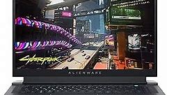 Alienware X15 R2 Gaming Laptop - 15.6-inch FHD 360Hz 1ms Display, Intel Core i7-12700H, 16GB RAM, 512GB SSD, NVIDIA GeForce RTX 3070Ti 8GB GDDR6, USB-C, WiFi 6, Bluetooth, Windows 11 Home - White